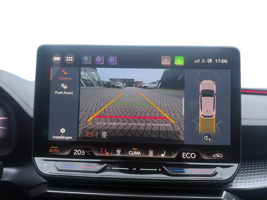 CUPRA Leon 1.5 TSI e-Hybrid Business | Automaat | BTW | Camera | Stoel/Stuurverwarming | Adaptief Cruise Control | Dodehoek Detectie | Climate Control | DAB | Navigatie | Full Led | Keyless
