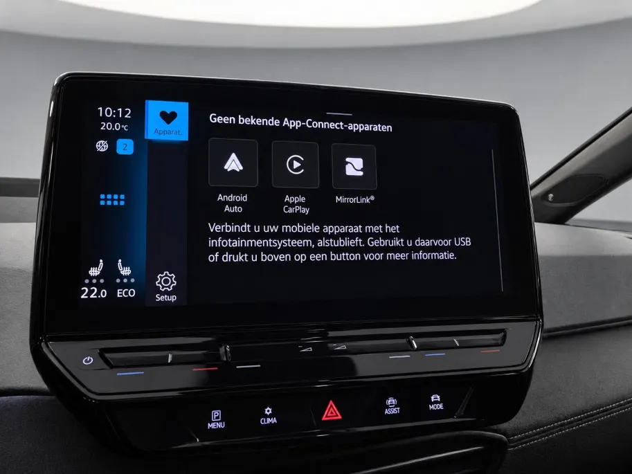 Volkswagen ID.3 204pk Pro S Business 77 kWh · SOH 94,4% · 360 Camera · Elek. Voorstoelen · Apple/Android Car Play · Dodehoek Detectie · Sportstoelen · 19'' Inch ·
