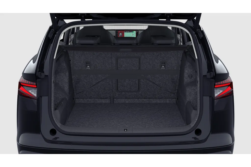Škoda Enyaq iV Sportline Tour Edition 85 |  Business Upgrade - Advanced | Elektrisch wegklapbare trekhaak |  Panoramisch schuif/kanteldak | 2.500,- inruilpremie!!