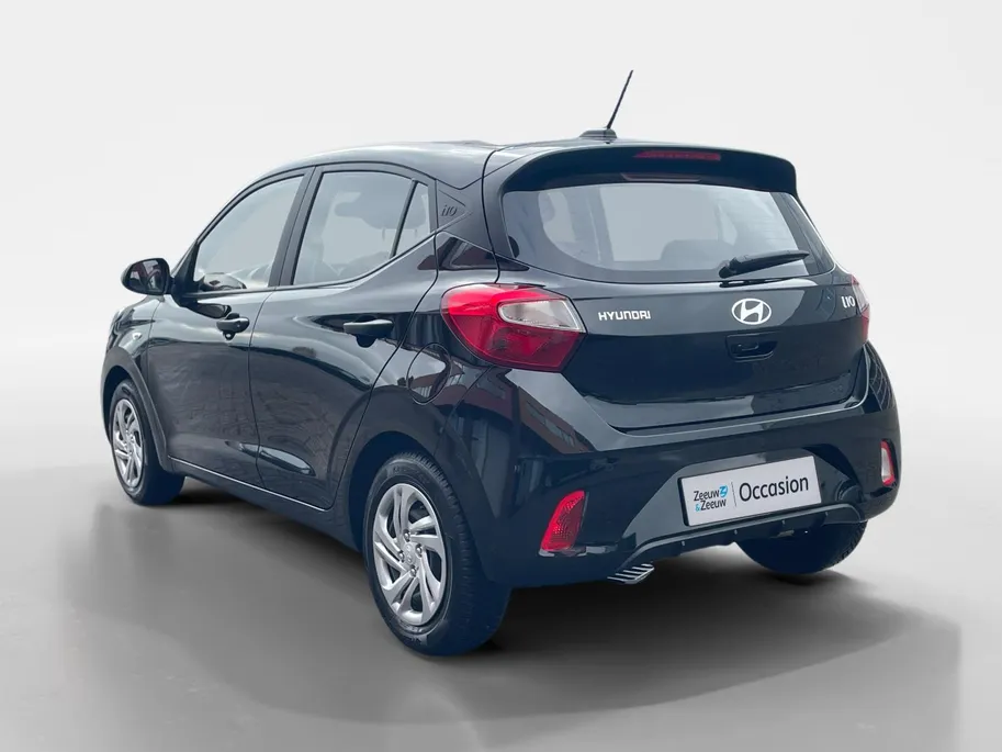 Hyundai i10 1.0 Comfort | Android auto/Carplay | Airco| Navigatie | All season banden | Achteruitrijcamera| Parkeersensoren achter| ZEER WEINIG KILOMETERS!