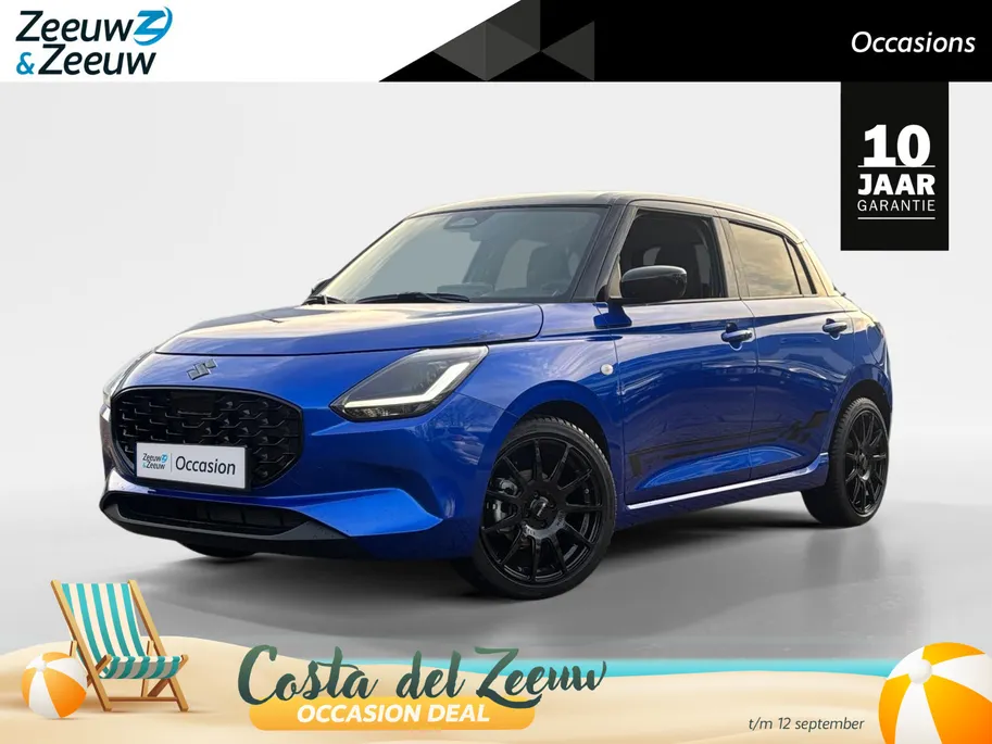 Suzuki Swift 1.2 Select Sport Edition | Uniek bij Zeeuw & Zeeuw! | Ook mogelijk op nieuwe auto's |