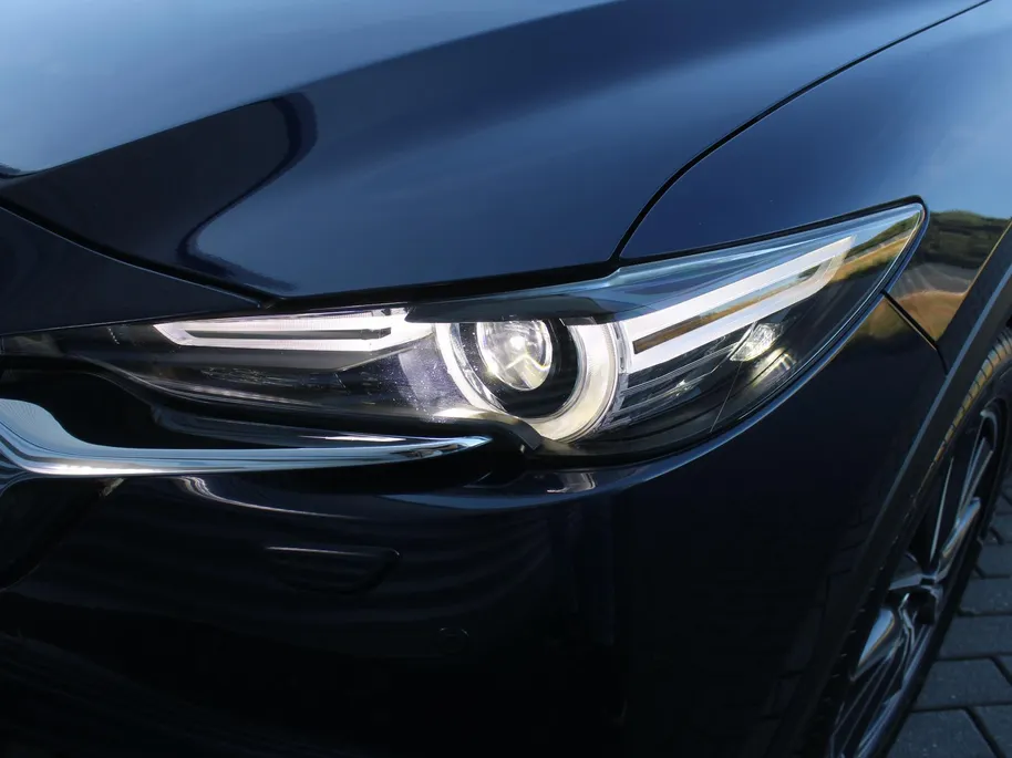 Mazda CX-5 2.0 SkyActiv-G 165 Skylease Luxury | Trekhaak | 360 Camera | Leer | Stuur-/stoelverwarming | HUD | Bose | Elek. stoelverstelling | 19' LM | All seasons |
