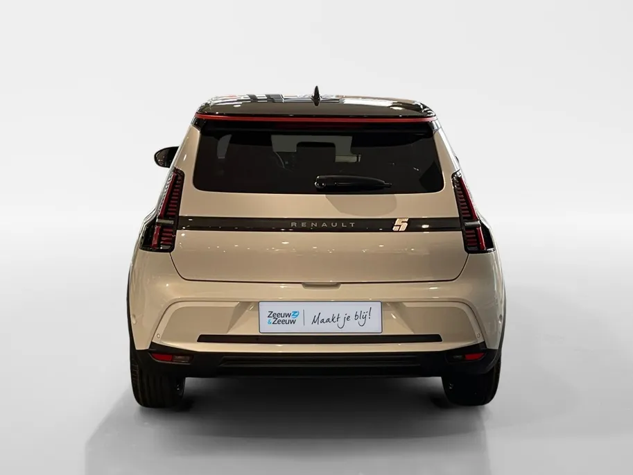 Renault 5 comfort range techno 52 kWh OP VOORRAAD OP=OP  NU MET €1,800-
