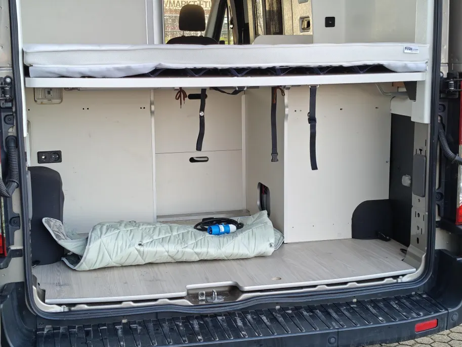 Ford Nugget Transit Big Westfalia CAMPER L3H2
