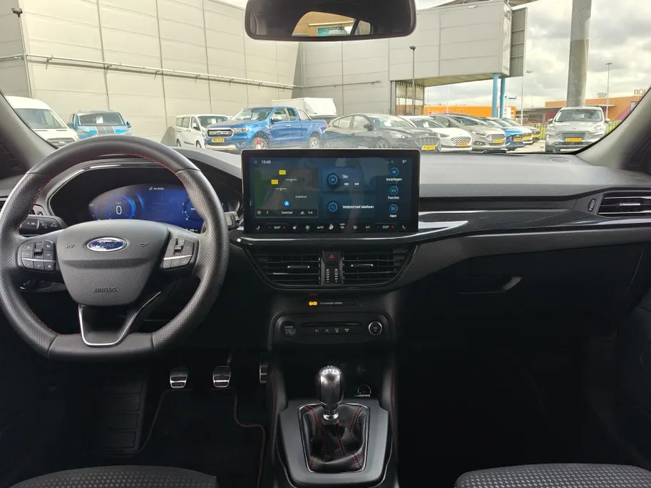 Ford Focus Wagon 1.0 EcoBoost Hybrid ST Line X | Groot Scherm | Adaptive Cruise