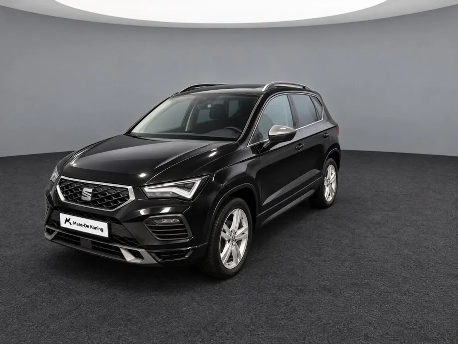 SEAT Ateca 1.5TSI/150PK DSG FR FL · Apple/Android Car Play · Camera + Parkeersensoren · Stoel- & Stuurverwarming · Garantie t/m 22-05-2026