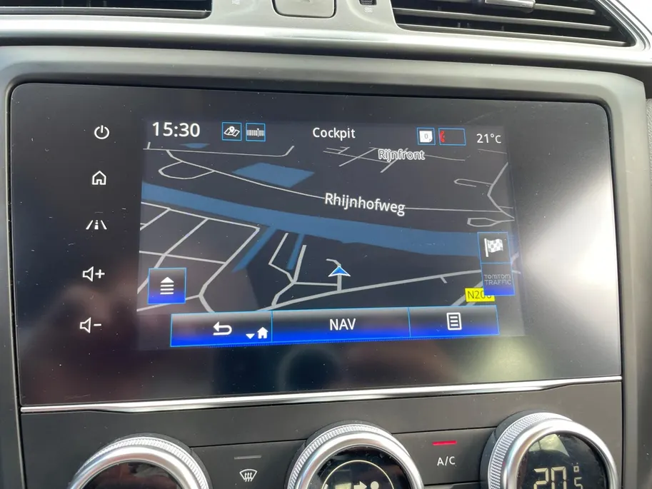 Renault Kadjar 1.3 TCe Techno *Navi+Camera*Climate Control*Trekhaak*Cruise Control*Dode hoek detectie*LM.Velgen*Zeer nette auto!