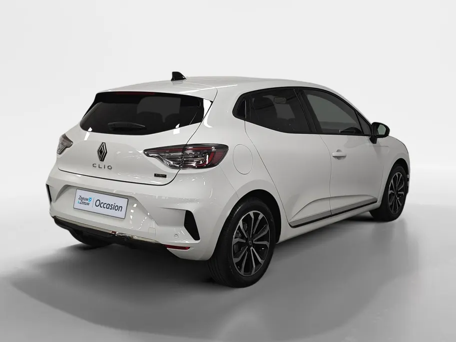 Renault Clio 1.6 E-Tech Full Hybrid 145 techno AUTOMAAT NAVI AIRCO CAMERA CRUISE CONTROLE APPLE CARPLAY ANDROID AUTO DEALER ONDERHOUDEN ZEER MOOIE AUTO