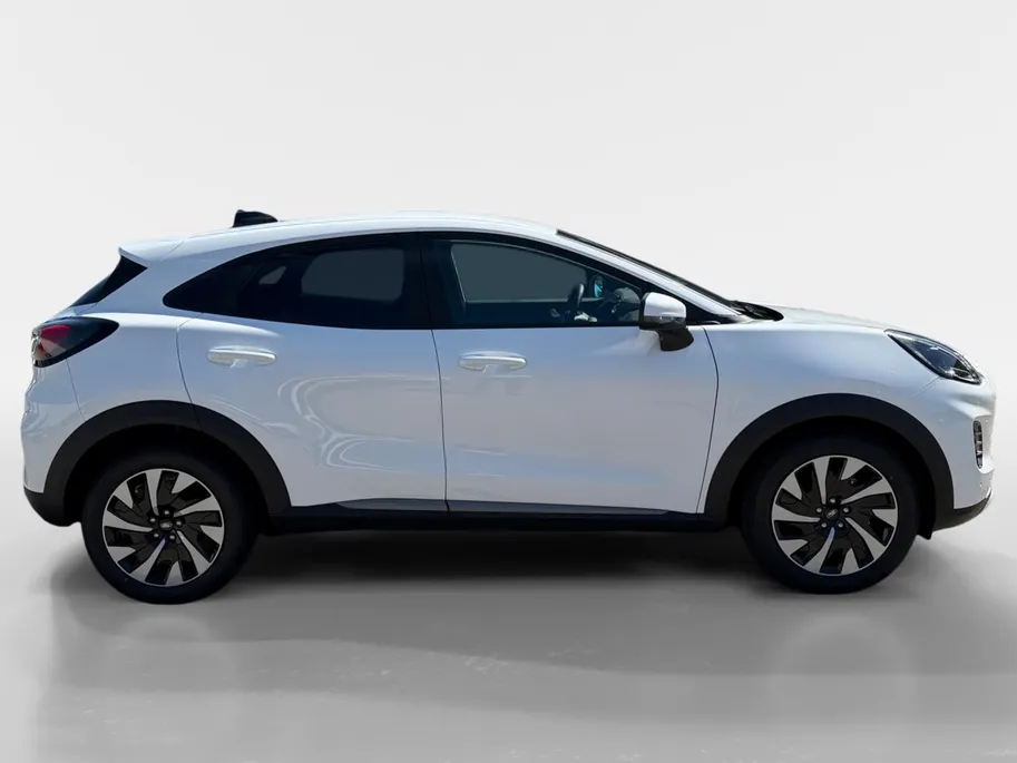 Ford Puma 1.0 EcoBoost Hybrid Titanium 125PK | 3 Weken Verwachte Levertijd | €5.000,- Ready Set Ford Bonus | Winterpakket | Achteruitrijcamera | Parkeersensoren voor & achter | Apple Carplay & Android Auto