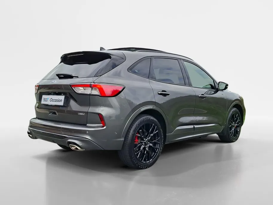 Ford Kuga 2.5 PHEV ST-Line X Black Pack | NL-Auto | 1e Eigenaar | Dealer onderhouden | Panoramadak | Winterpack | Black Pack | AGR | 20' Lichtmetaal | Adaptive Cruisecontrol | Dodehoekdetectie | B&O Audio | El. Achterklep | El. Trekhaak