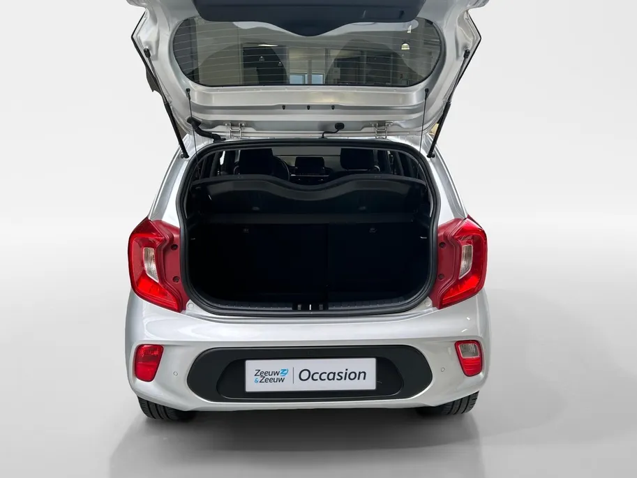 Kia Picanto 1.0 DPi DynamicPlusLine | Apple Carplay / Android Auto | Navigatiesysteem | Lichtsensor | Parkeersensoren + Camera Achter | Cruise Control | Climate Control | 15'Lichtmetalen Velgen