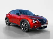Nissan Juke 1.6 Hybrid N-Design Climate control | Navigatie | Parkeercamera | Stoel en stuurverwarming | 19 inch LM velgen | Cruise control | Keyless | Rijstrookdetectie |