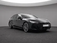 Audi A6 Avant S edition Comp 367 PK S-tronic e-hybrid quattro · MIDNIGHT GREEN · 360 Camera · Servosluiting · Panoramadak · Bang & Olfusen · Elek. Stuurkolom · Bijrijder Scherm · Stoelverwarming V + A · 21'' Inch · Garantie t/m 03-03-2028