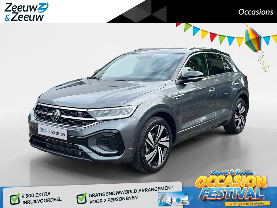 Volkswagen T-Roc 1.5 TSI R-Line Edition | Panoramadak | Parkeercamera | Adaptieve Cruise Control