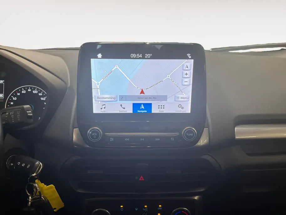 Ford EcoSport 1.0 EcoBoost Trend Ultimate | NL Auto | 16' Lichtmetalen Velgen | Parkeersensoren Achter | Cruise Control | Navigatie | Airco | Apple Carplay & Android Auto | Bovag Garantie