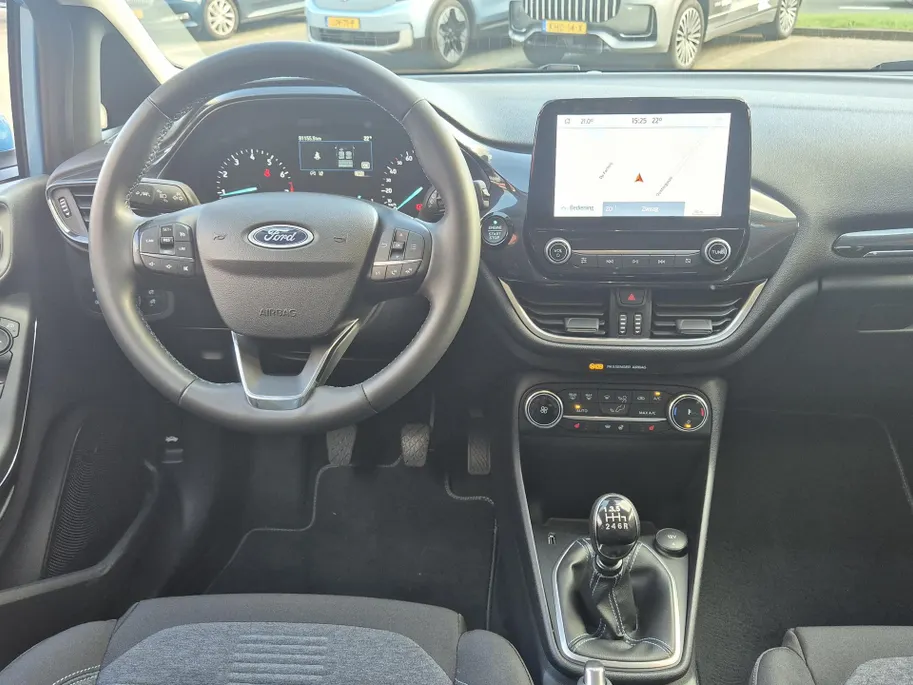 Ford Fiesta 1.0 EcoBoost Hybrid Active X