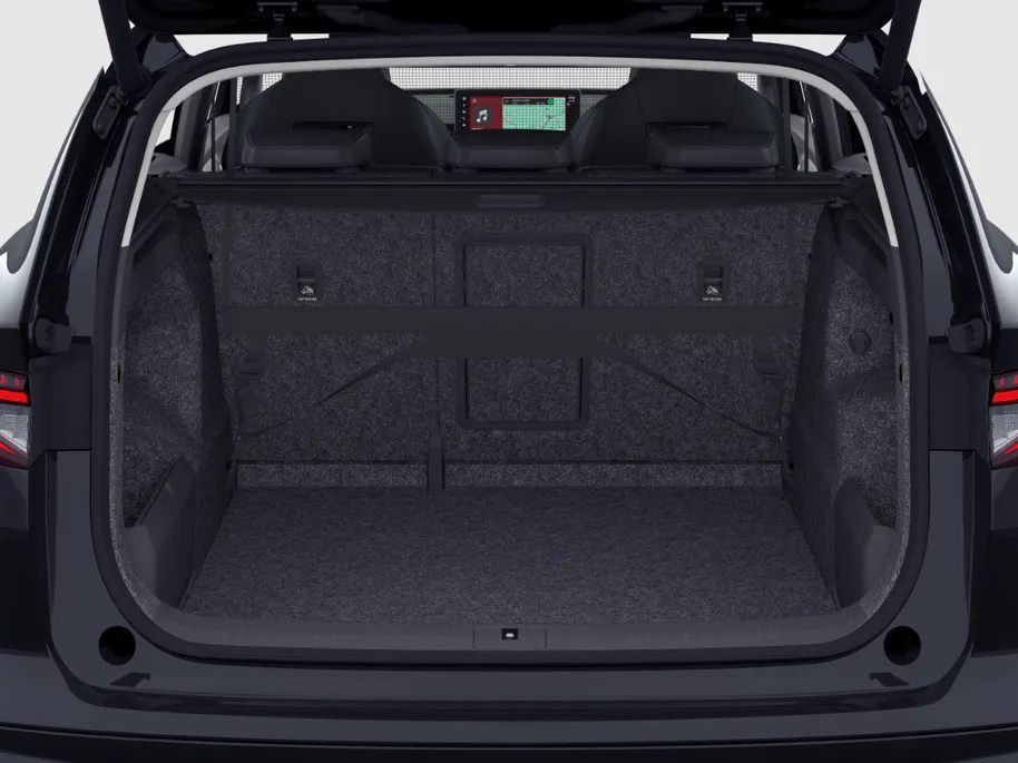 Škoda Enyaq iV Sportline Tour Edition 85 |  Olibo Green |  21' inch velgen Supernova | panoramisch schuif/kanteldak |  Elektrisch wegklapbare trekhaak |  Business Upgrade - Advanced | 2.500,- inruilbonus!!
