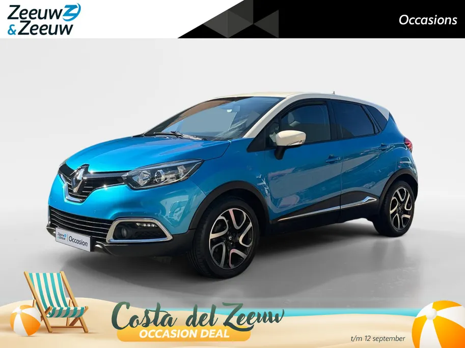 Renault Captur 1.2 TCe Dynamique | Automaat | Trekhaak | Onderhoudshistorie | Parkeersensoren | Bluetooth | Navigatie | Cruise & Climate Control | 12 Maanden BOVAG Garantie