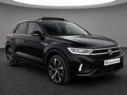 Volkswagen T-Roc 1.5TSI/150PK R-Line Black Style DSG · Panoramadak · Apple/Android Car Play· Camera + Parkeersensoren · Stoelverwarming · 19'' Velgen ·  Garantie t/m 07-07-2027