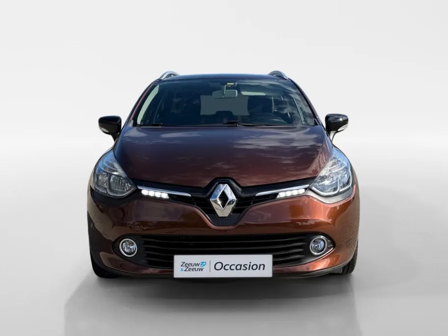 Renault Clio Estate 90PK TCe Expression | Navi | Armsteun | Bleutooth | Cruise Control | Lichtmetalen Velgen | Airco | USB | Leder Stuurwiel |