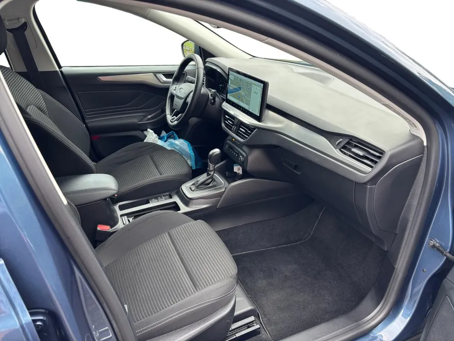 Ford Focus Wagon 1.0 EcoBoost Hybrid Titanium 155PK Automaat | NL-Auto | 1e Eigenaar | Navigatie | Climate Control | Parkeersensoren | Privacy Glass
