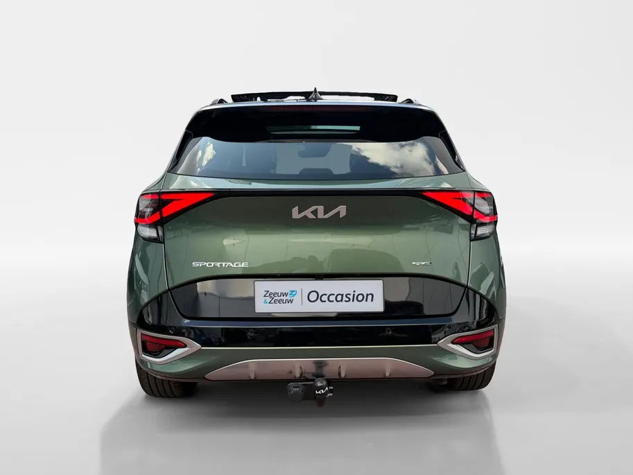Kia Sportage 1.6 T-GDi Hybrid GT-PlusLine | Zeer compleet | Trekhaak | Panoramadak | 100% Dealer onderhouden | Stoel & Stuurverwarming |