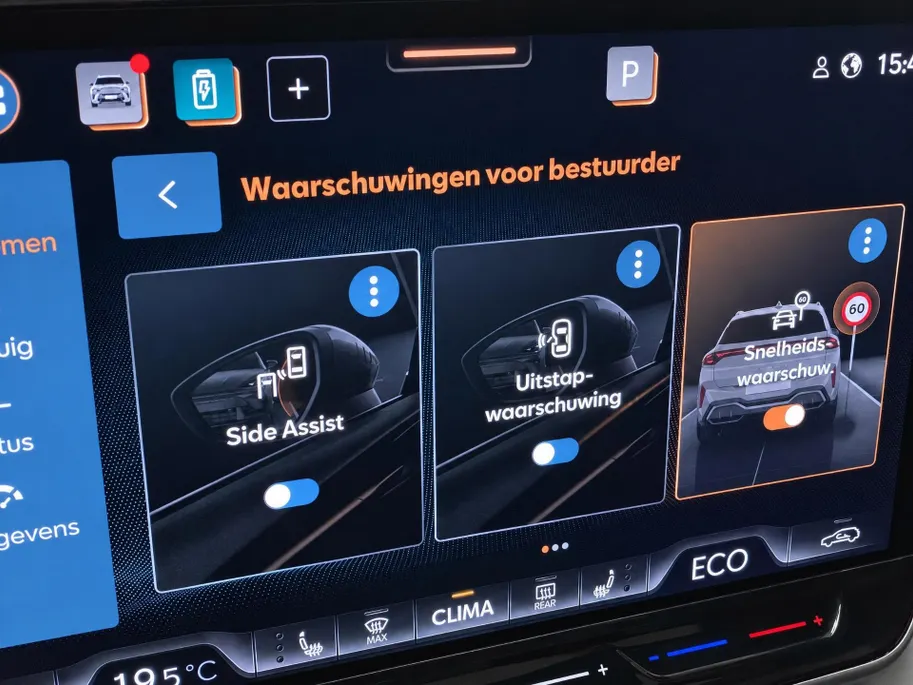 CUPRA Terramar 1.5TSIe-Hybrid 200kW/272PK VZ · Panoramadak · Trekhaak · 360°Camera · Sennheiser sound · Garantie t/m 28-04-2030 of 100000km.