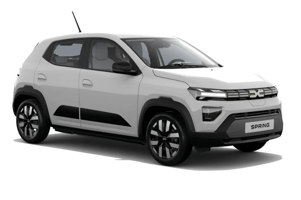 Dacia Spring Expression 70 | Alleen uit voorraad leverbaar! | Vraag naar de voorraad | 3 jaar garantie tot 60.000km | Financier vanaf 2,9 % rente |