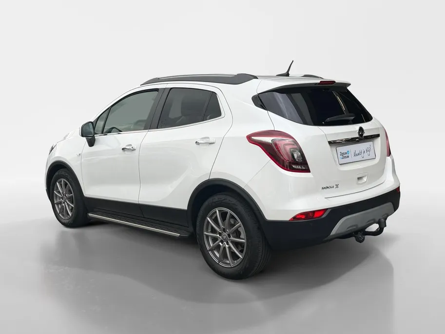 Opel Mokka X 1.4 Turbo Innovation | Stuur/ Stoelverwarming | Climate/ Cruise Control | Camera | Lederen bekleding | Trekhaak |