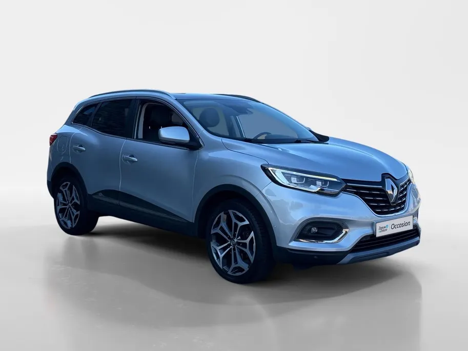 Renault Kadjar 140PK TCe Intens Automaat | Trekhaak (1500 KG) | Panoramadak | 19' Lichtmetalen Velgen | Stoelverwarming | Navi | Camera | Climate Control | Adaptieve Cruise Control | Leder |