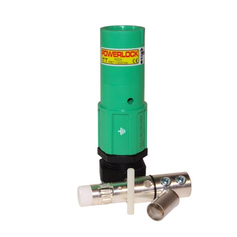 NLS E GN S120 M40A | ITT Cannon, Veam Powerlock Green Cable Mount NLS E GN S120 M40A | ITT Cannon, Veam Powerlock Green Cable Mount