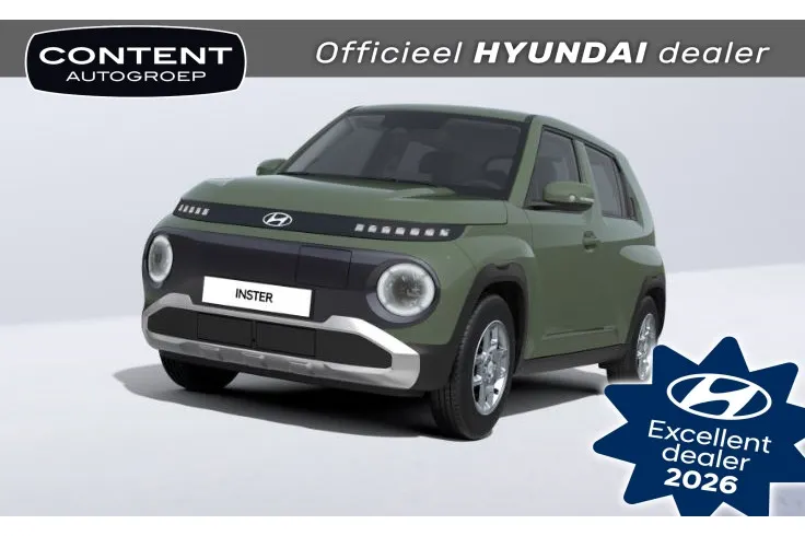 Hyundai Inster 42 kWh 97pk 5-zits E-Motion