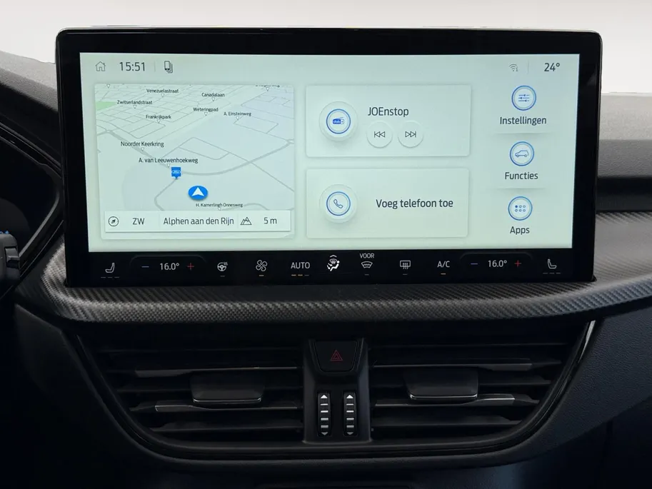 Ford Kuga 2.5 PHEV ST-Line | Uit Voorraad Leverbaar | Automaat | €4.000,- Ready Set Ford Bonus | Trekhaak | 2100kg Trekgewicht | Adapt. Cruise Control | BLISS | 360 Graden Camera | Winter Pakket | Apple Carplay & Android Auto