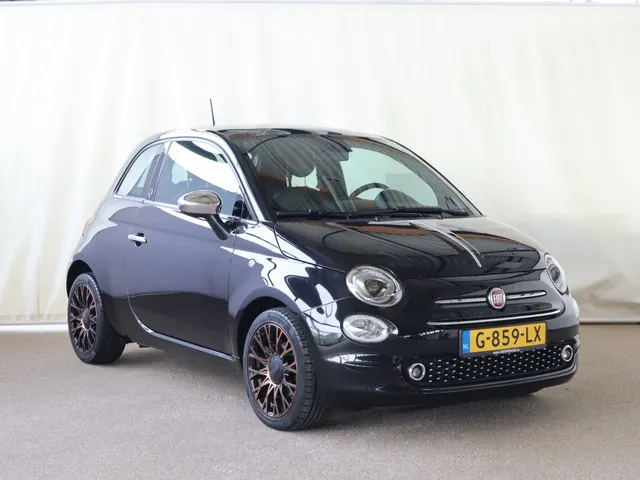 Fiat 500 0.9 TwinAir T 120TH edition | lage km-stand