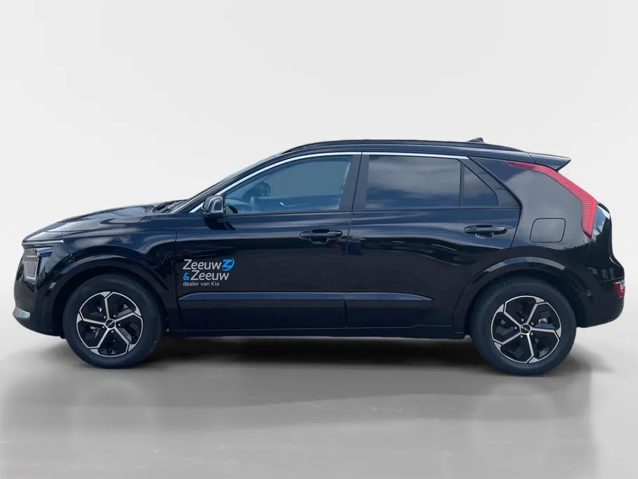 Kia Niro 1.6 GDi Hybrid DynamicPlusLine | Navigatie | Climate control | Leren bekleding | Stoel +Stuur verwarming | Elektrische achterklep