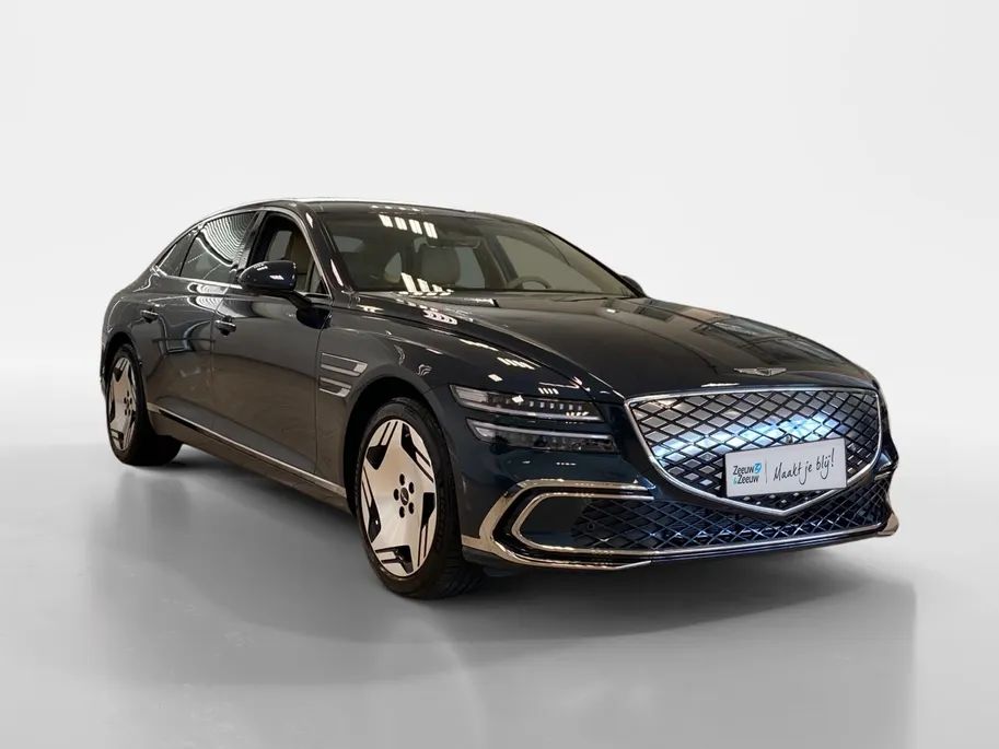 Genesis G80 94.5 KWH | 4WD | LUXURY | NAPPA | DIRECT LEVERBAAR