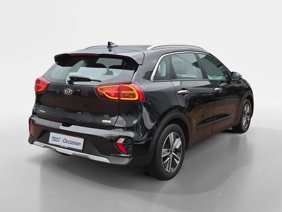 Kia Niro 1.6i Hybrid DynamicLine | 1e Eigenaar | Automaat | Camera | Carplay | navigatie | Cruise Control Adaptief | 12 Maanden BOVAG Garantie |
