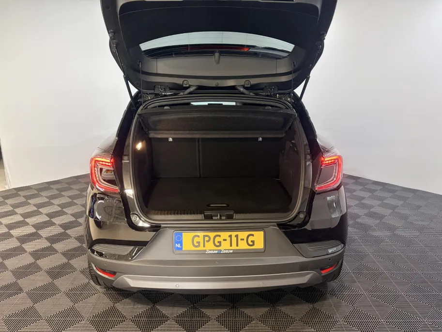 Renault Captur 145PK E-Tech Full Hybrid Esprit Alpine Automaat | Harman Kardon Audio | Stuurwielverwarming | 360 Camera | Parkeersensoren | Apple CarPlay/Android Auto | Navi | Climate Control | Adaptive Cruise Control |