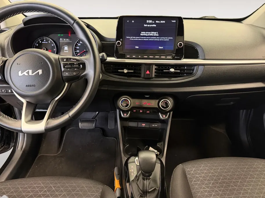 Kia Picanto 1.0 DPi DynamicPlusLine | Automaat | Navigatie | Apple Carplay/Android Auto | Camera | Cruise Control | Lichtmetalen Velgen |