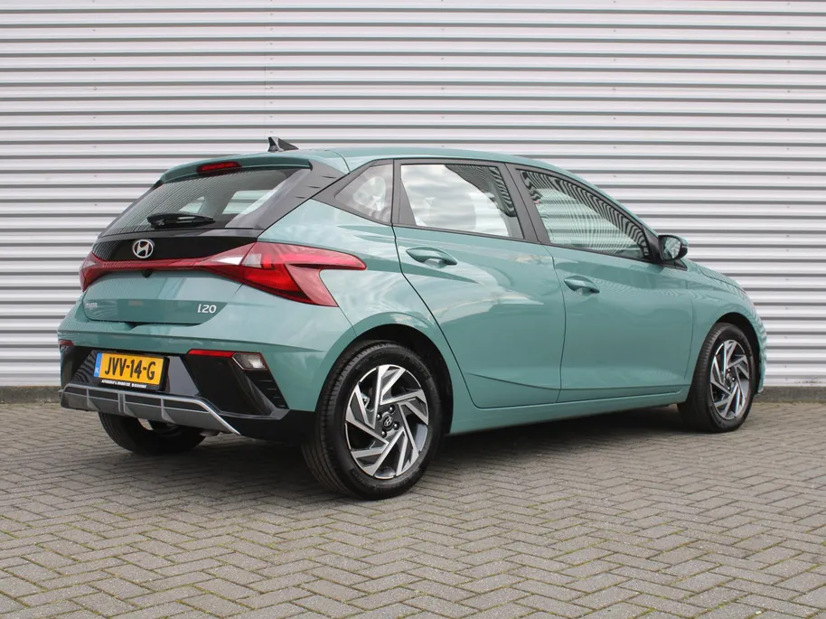 Hyundai i20 1.0 T-GDI Comfort Smart | Camera | 16' LM | Cruise | Navi | Apple Carplay/Android Auto | Dodehoek detectie | Airco | Automaat |