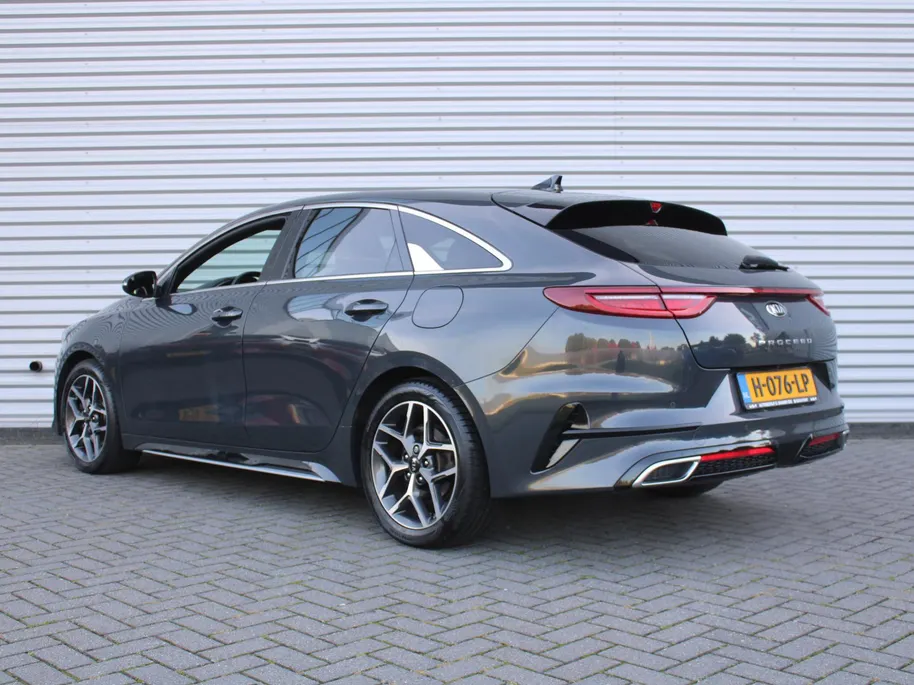 Kia ProCeed 1.4 T-GDI DCT7 GT-Line | Automaat | Navi | Camera | Pano | Keyless | Sportstoelen | Trekhaak |