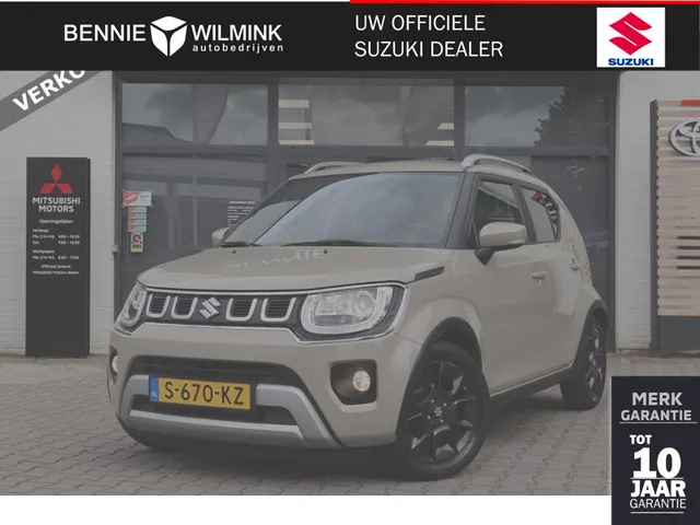 Suzuki Ignis 1.2 Hybrid Style Cruise | Keyless | Carplay VERKOCHT