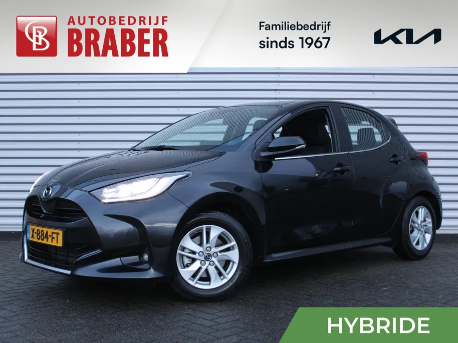 Mazda 2 Hybrid 1.5 Agile | Comfort Pakket | Airco | Apple carplay / Android auto | 15' LM |