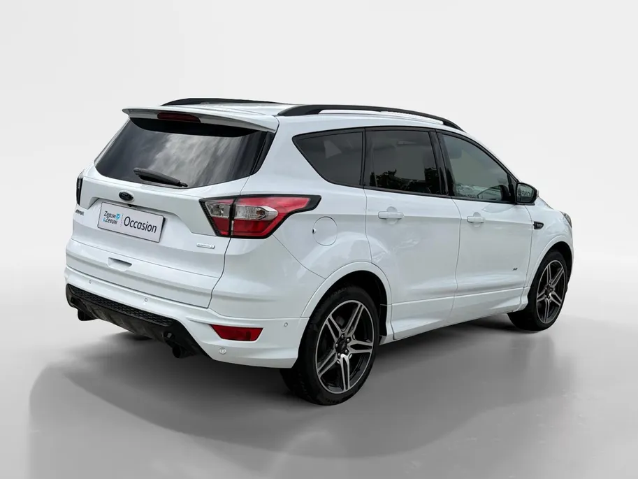 Ford Kuga 1.5 EcoBoost ST Line | INCL.Winter en zomerset!! | Navigatie | NU Rijklaarprijs! Incl.12 Maanden, APK, Onderhoudsbeurt etc! Premiumpakket gratis!