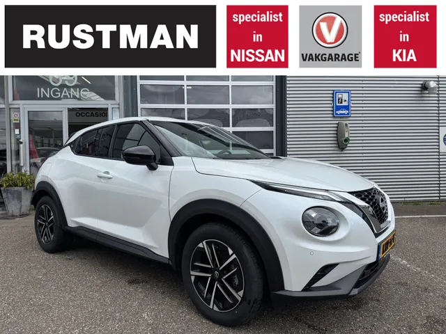 Nissan Juke 1.0 DIG-T N-Connecta