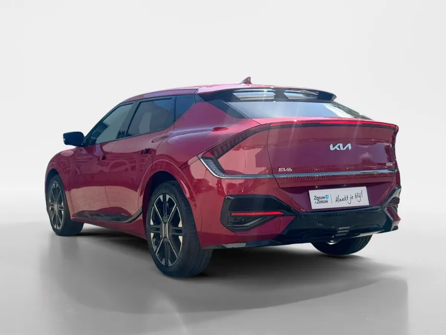 Kia EV6 GT-Line 84 kWh | Enkele kleuren op voorraad bel voor info | € 4000,- Inruilpremie | 560km Actieradius