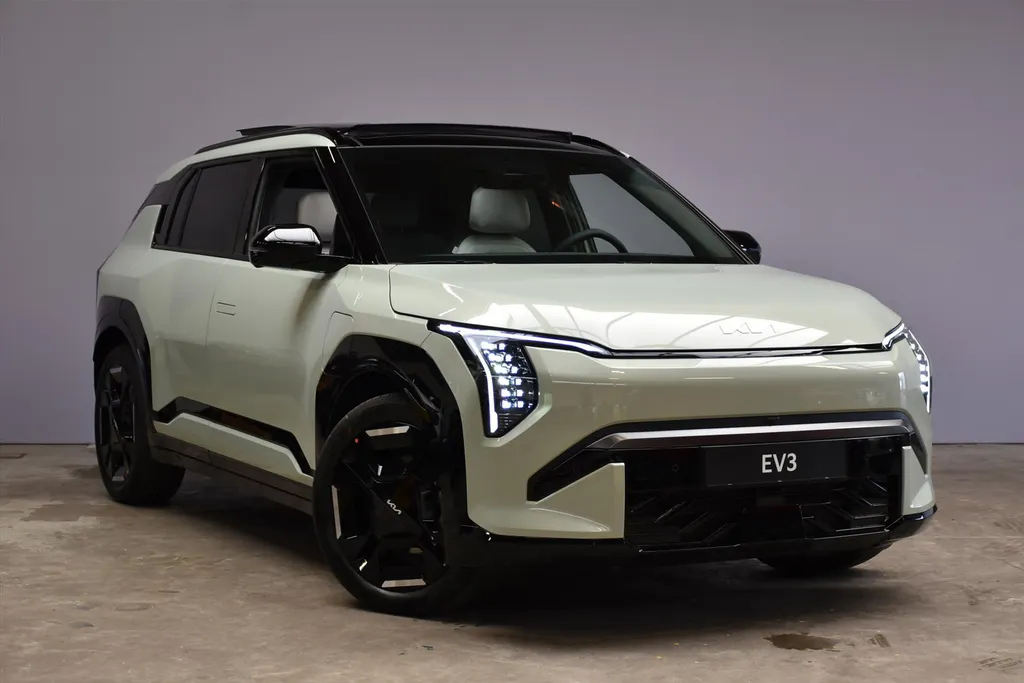 Kia EV3 81,4 kWh 204pk GT-PlusLine NIEUW