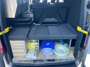 Ford Transit Custom Camper 170pk automaat | Keuken met gootsteen- koelkast- gasfornuis | Zonnescherm | Nieuwe distributieriem | Cruise control | Trekhaak | Extra opbergruimte | Stoelverwarming Transit Custom Camper 170pk automaat | Keuken met gootsteen- koelkast- gasfornuis | Zonnescherm | Nieuwe distributieriem | Cruise control | Trekhaak | Extra opbergruimte | Stoelverwarming
