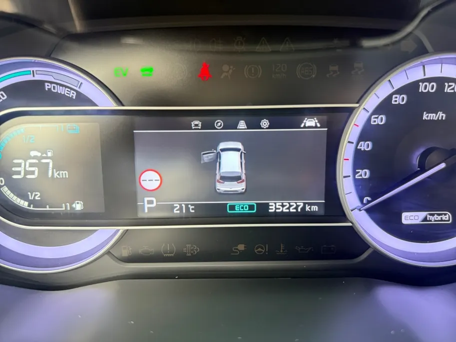 Kia Niro 1.6 GDi Hybride DynamicLine | NL-auto | 1e eigenaar
