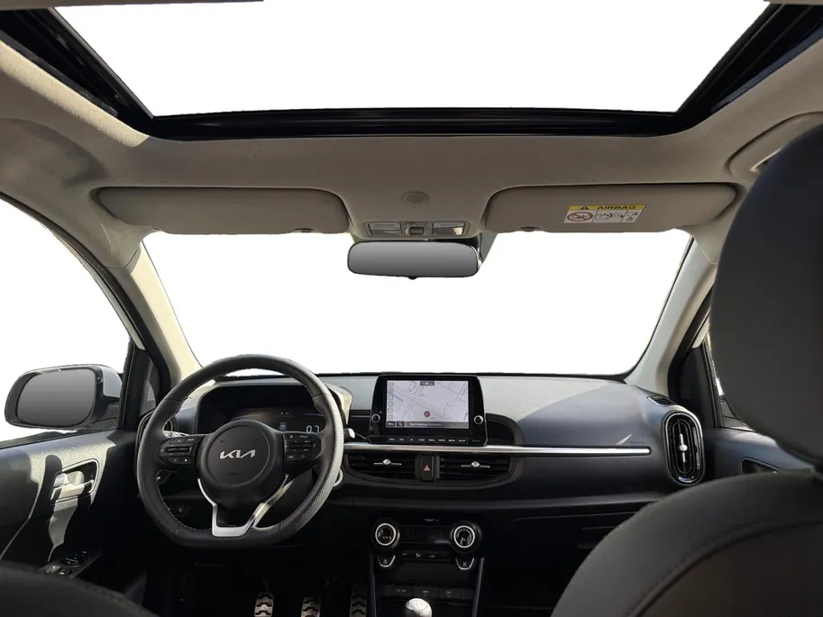 Kia Picanto 1.0 DPI GT-Line | Cruise Control | Climate Control | Camera | Navigatie | Stoelverwarming | Stuurverwarming | Open Dak |